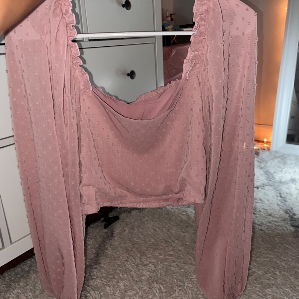Pink Fancy Top - Picture 2 of 4